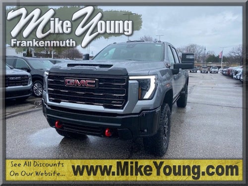 2026 GMC Sierra 2500 HD AT4X