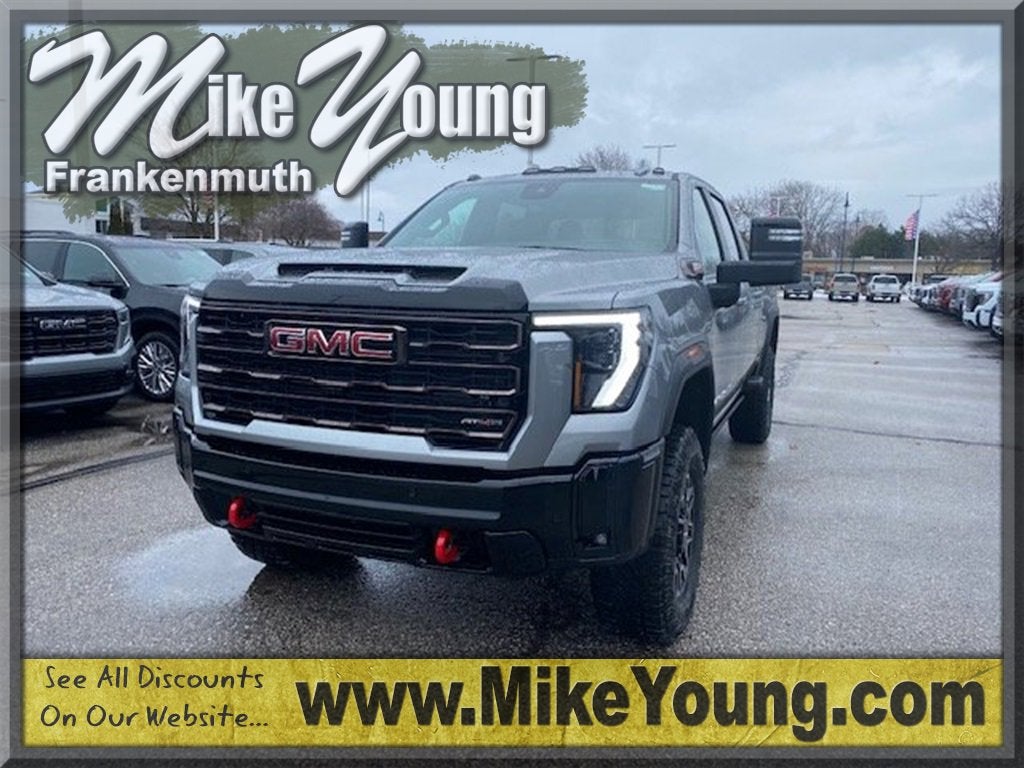 2026 GMC Sierra 2500 HD AT4X