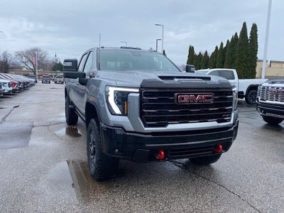 2026 GMC Sierra 2500 HD AT4X