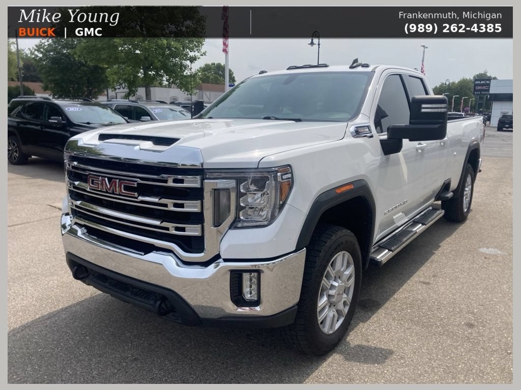 2022 GMC Sierra 2500 HD SLE