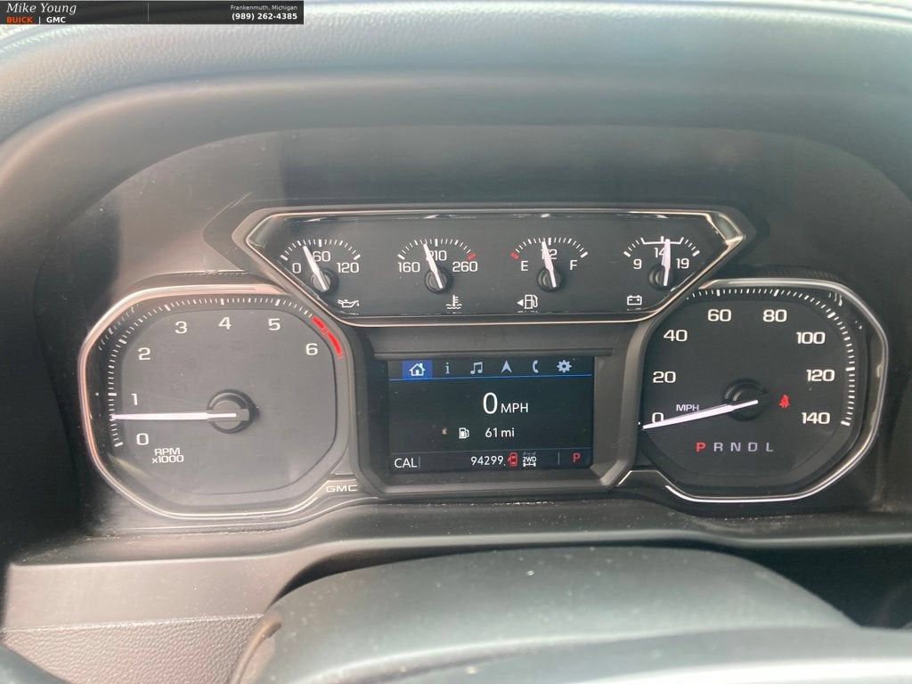 2022 GMC Sierra 2500 HD SLE