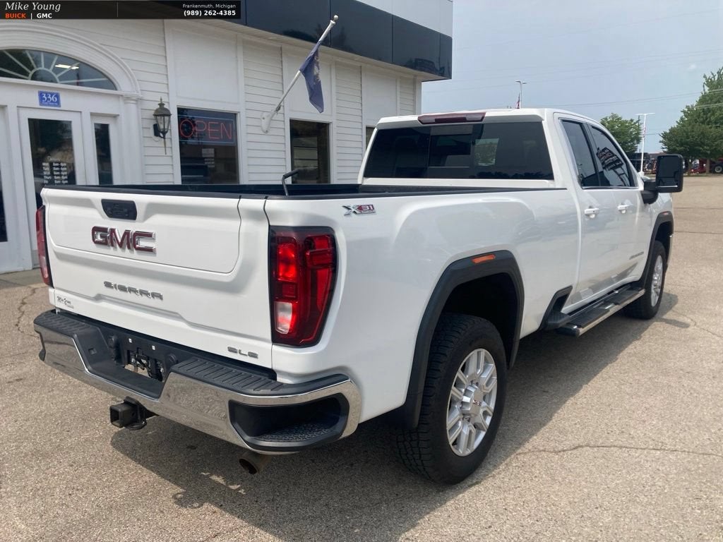 2022 GMC Sierra 2500 HD SLE