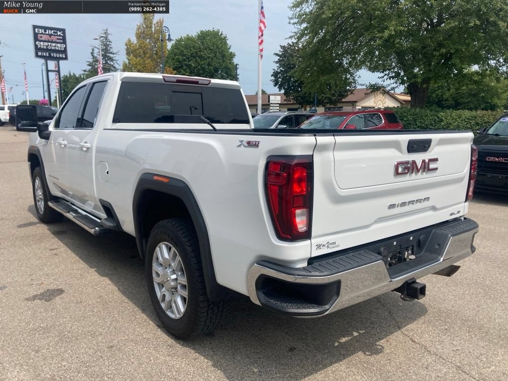 2022 GMC Sierra 2500 HD SLE