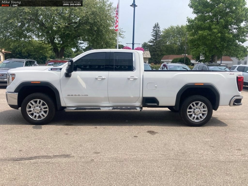 2022 GMC Sierra 2500 HD SLE