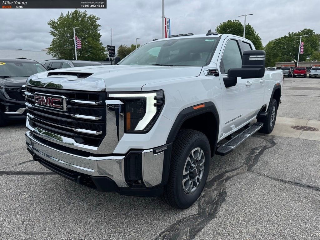 2026 GMC Sierra 2500 HD SLE