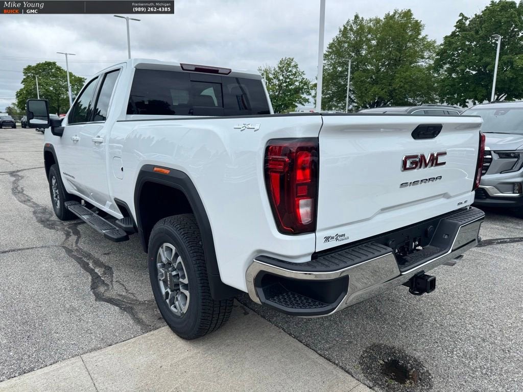 2026 GMC Sierra 2500 HD SLE