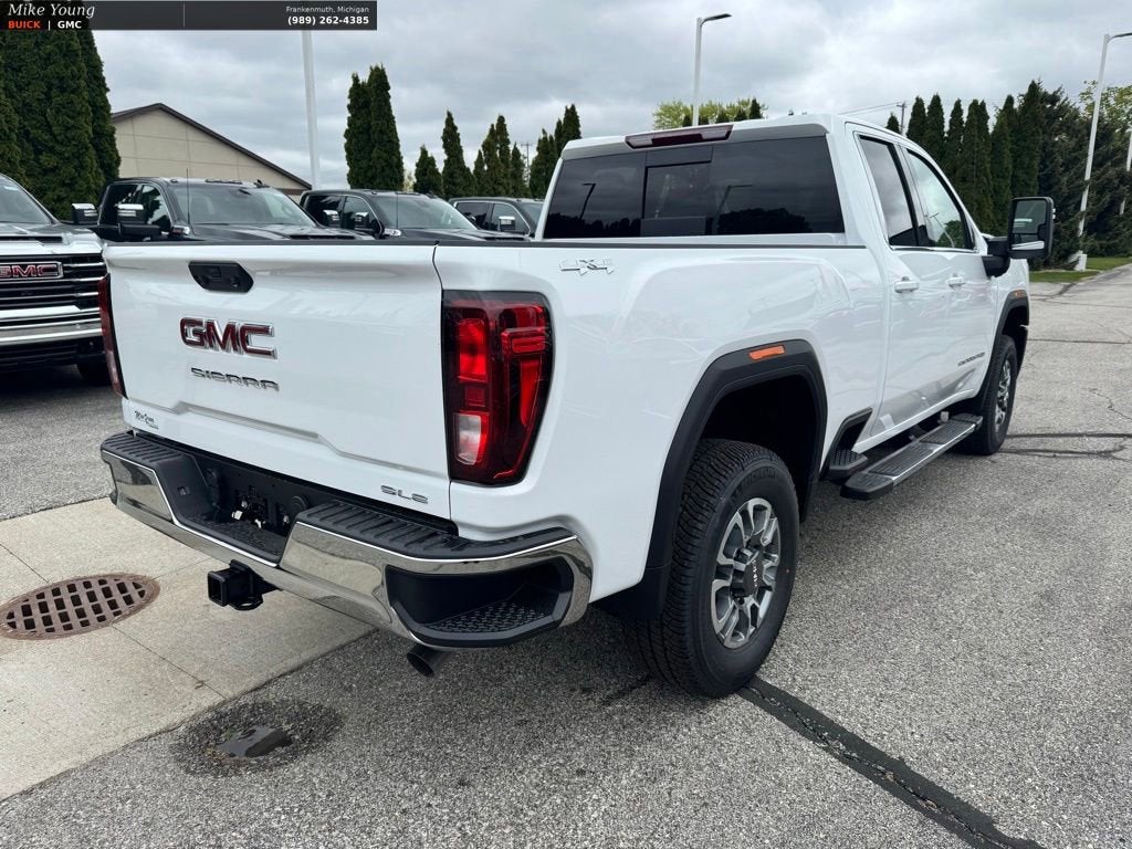 2026 GMC Sierra 2500 HD SLE