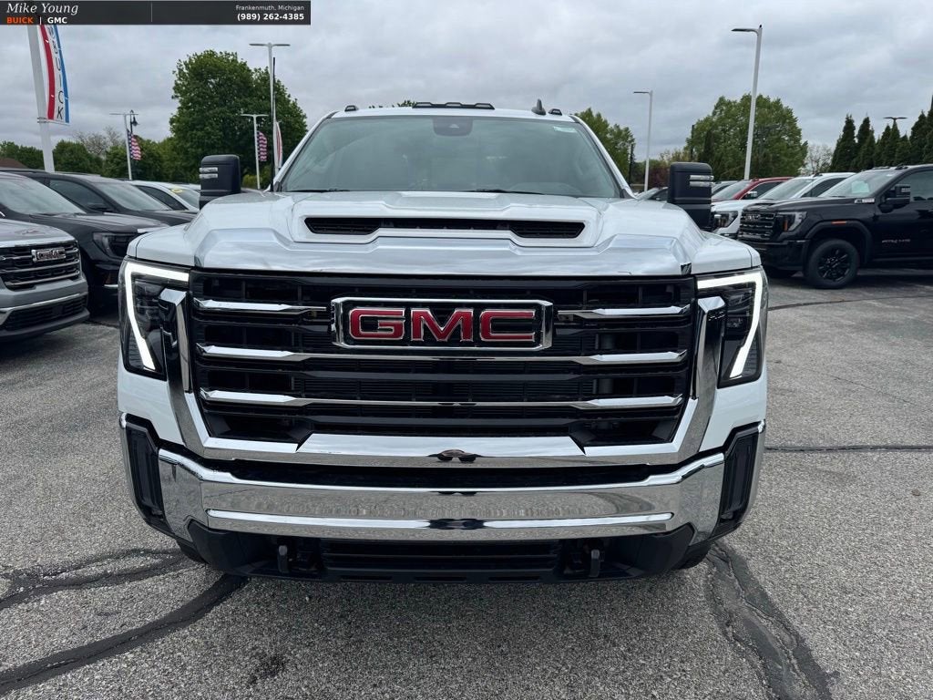 2026 GMC Sierra 2500 HD SLE