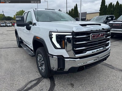 2026 GMC Sierra 2500 HD SLE