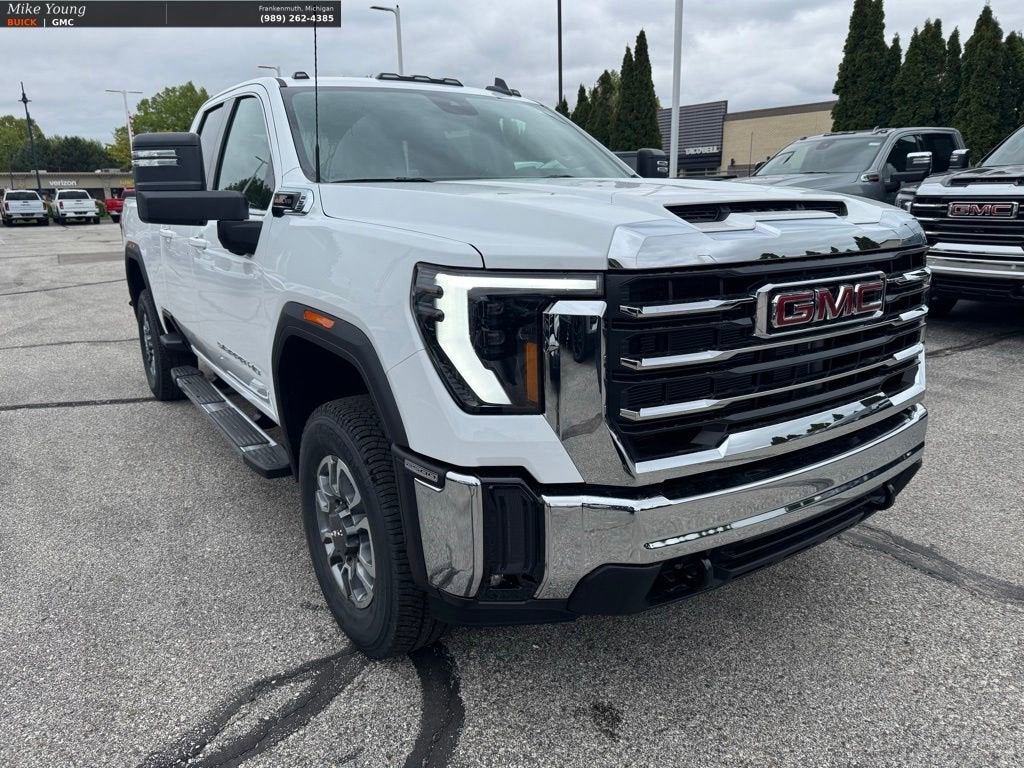 2026 GMC Sierra 2500 HD SLE