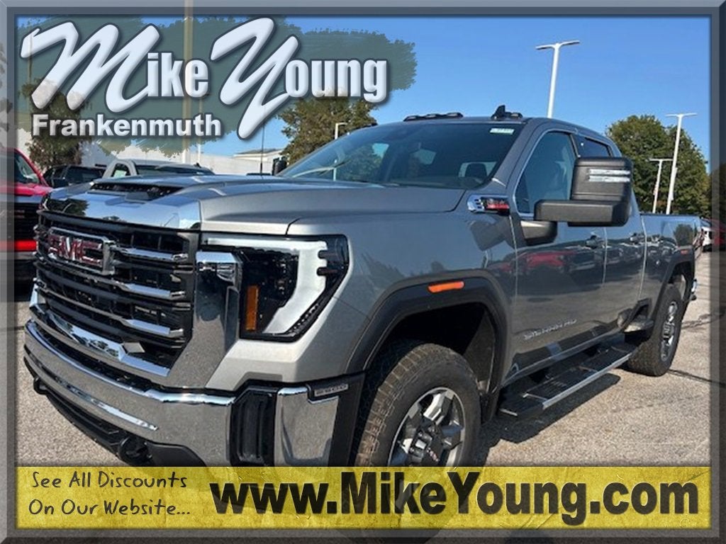 2026 GMC Sierra 2500 HD SLE