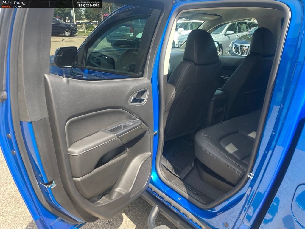 2021 GMC Canyon 4WD Elevation