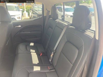 2021 GMC Canyon 4WD Elevation