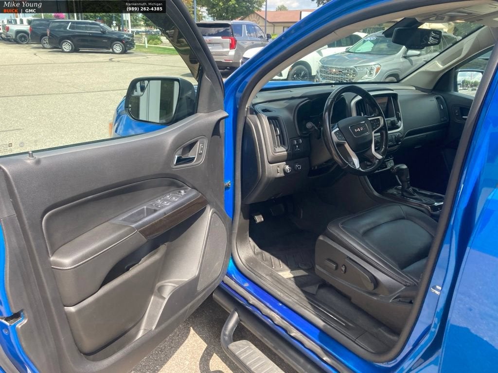 2021 GMC Canyon 4WD Elevation