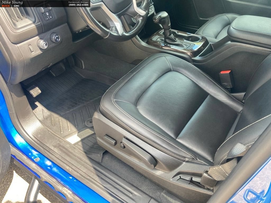 2021 GMC Canyon 4WD Elevation