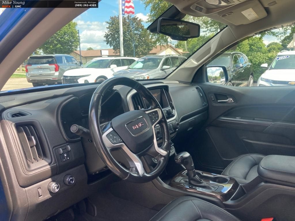 2021 GMC Canyon 4WD Elevation