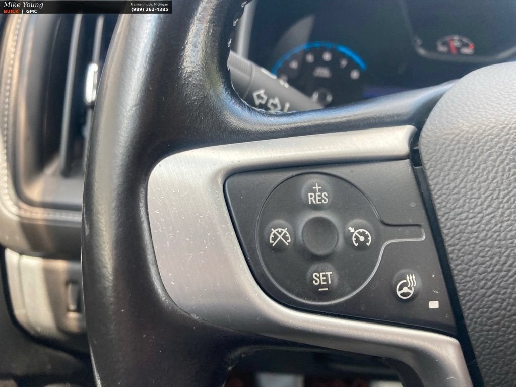 2021 GMC Canyon 4WD Elevation