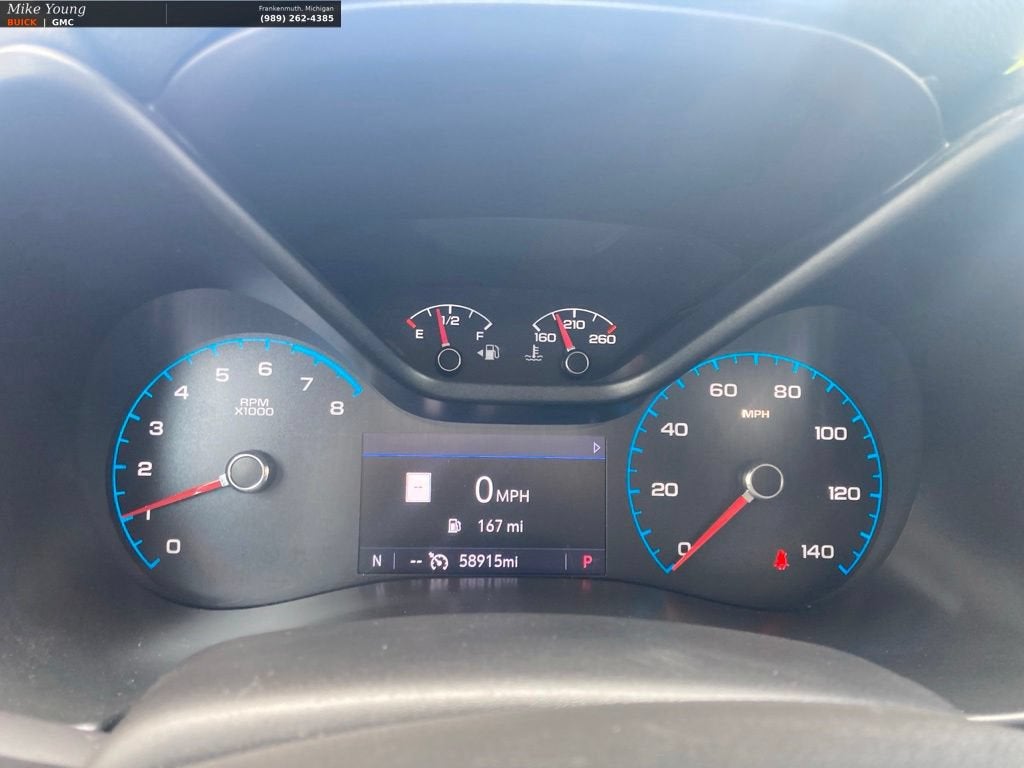 2021 GMC Canyon 4WD Elevation