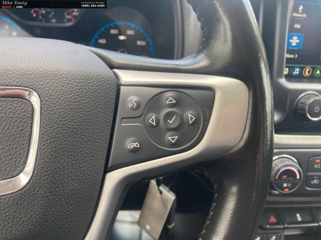 2021 GMC Canyon 4WD Elevation
