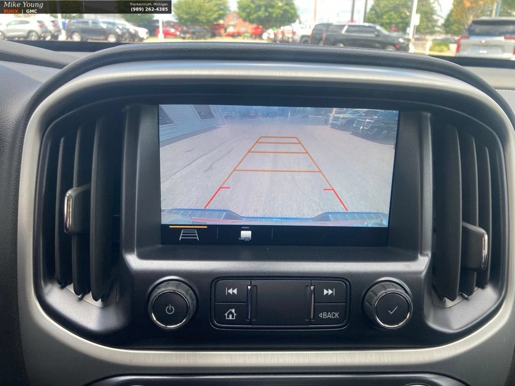 2021 GMC Canyon 4WD Elevation