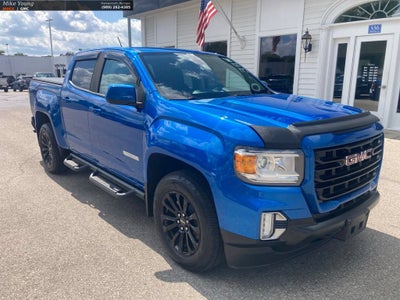 2021 GMC Canyon 4WD Elevation
