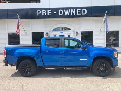 2021 GMC Canyon 4WD Elevation