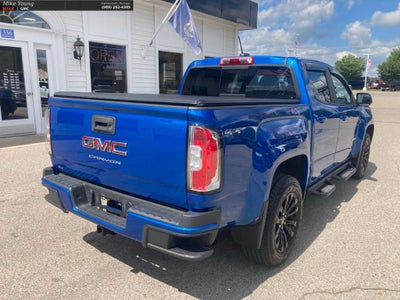 2021 GMC Canyon 4WD Elevation