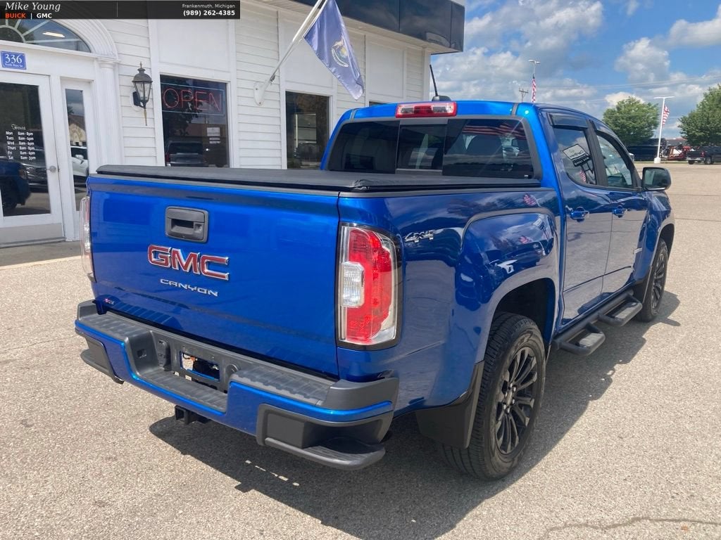 2021 GMC Canyon 4WD Elevation