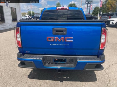 2021 GMC Canyon 4WD Elevation