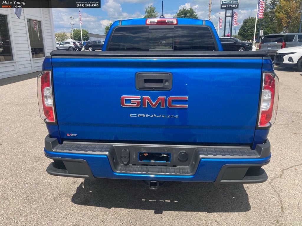2021 GMC Canyon 4WD Elevation