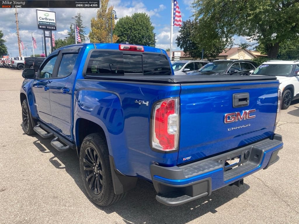 2021 GMC Canyon 4WD Elevation