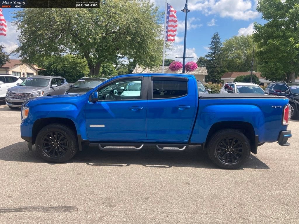2021 GMC Canyon 4WD Elevation