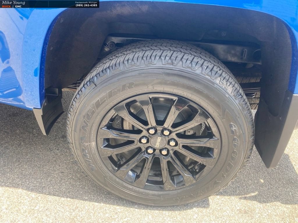 2021 GMC Canyon 4WD Elevation
