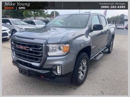 2021 GMC Canyon 4WD AT4 w/Cloth