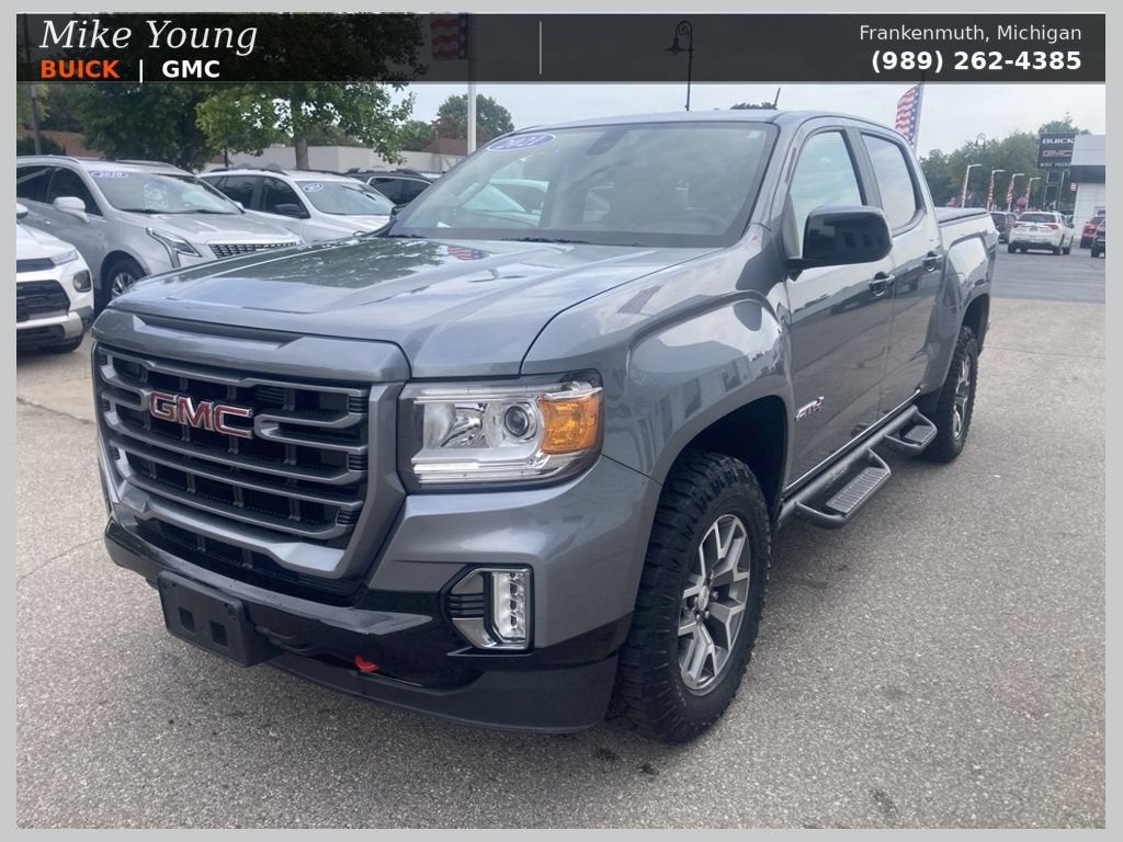 2021 GMC Canyon 4WD AT4 w/Cloth