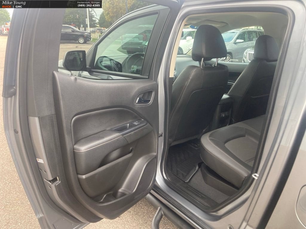 2021 GMC Canyon 4WD AT4 w/Cloth