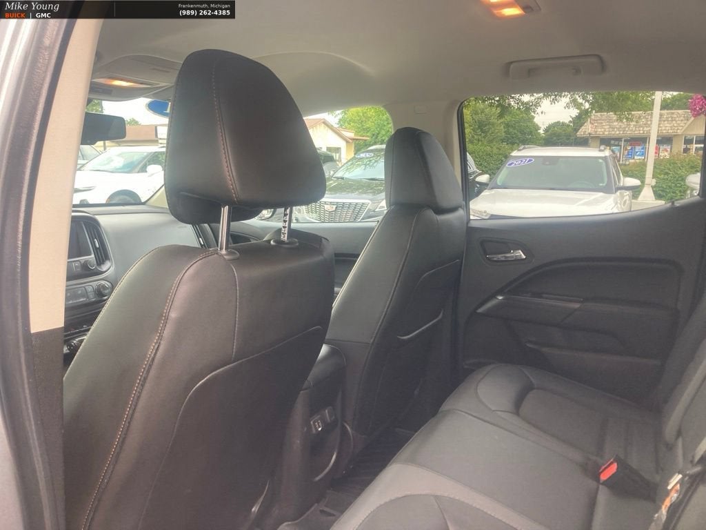 2021 GMC Canyon 4WD AT4 w/Cloth