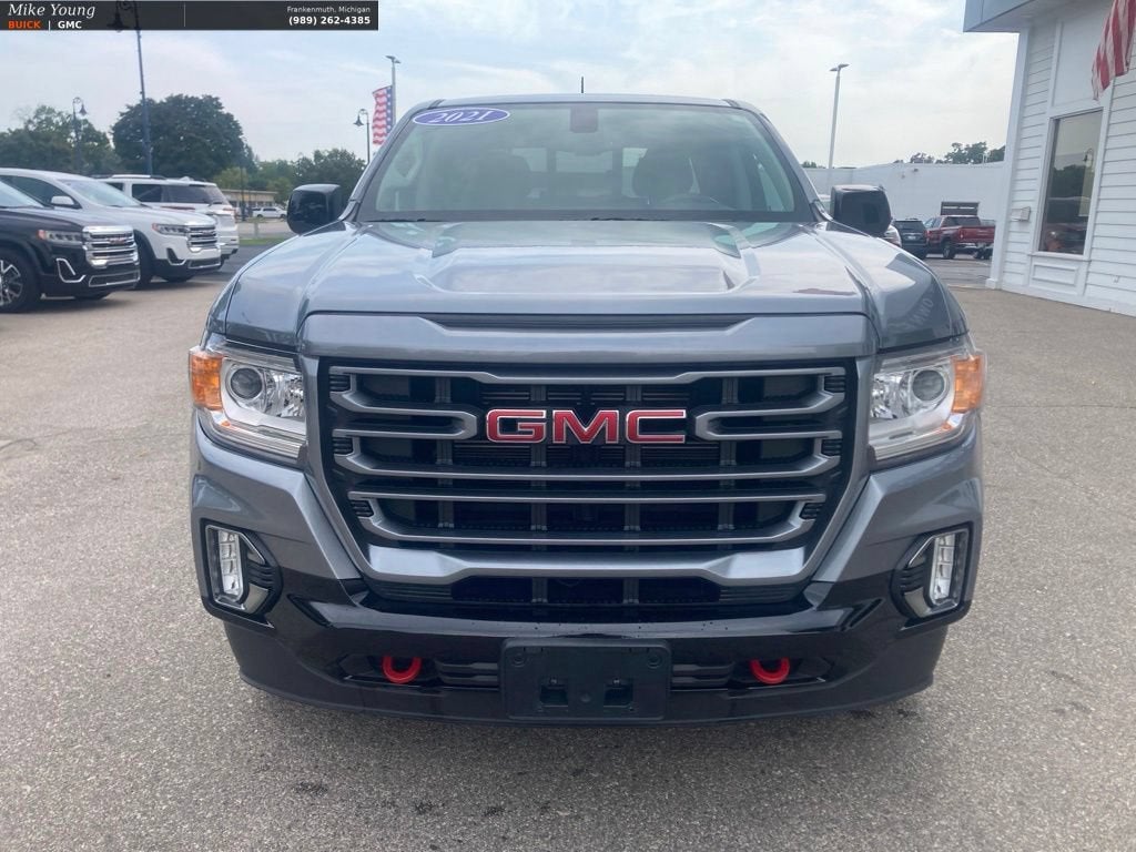 2021 GMC Canyon 4WD AT4 w/Cloth