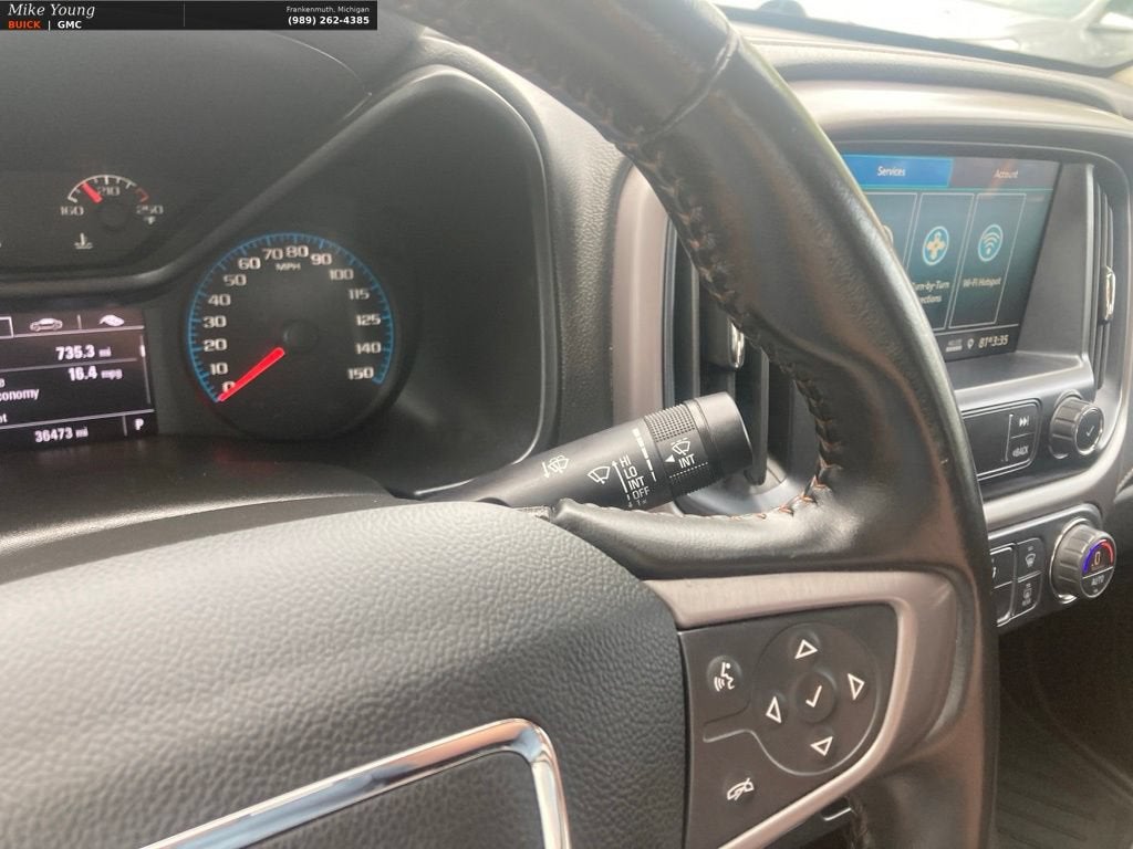 2021 GMC Canyon 4WD AT4 w/Cloth