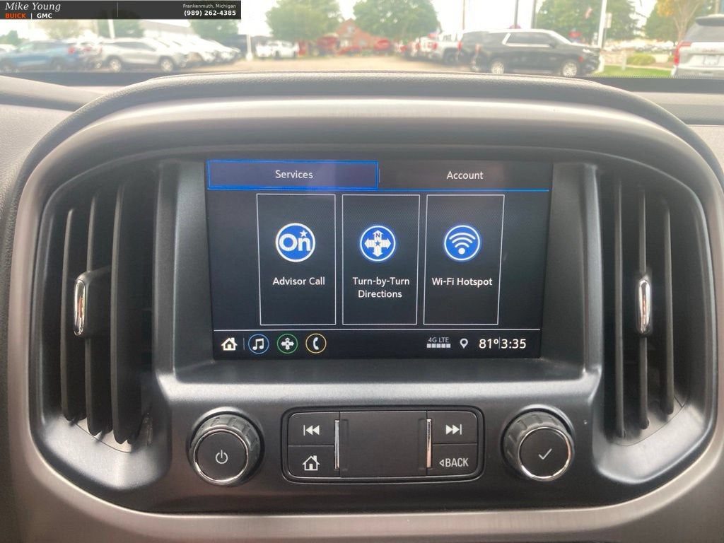 2021 GMC Canyon 4WD AT4 w/Cloth