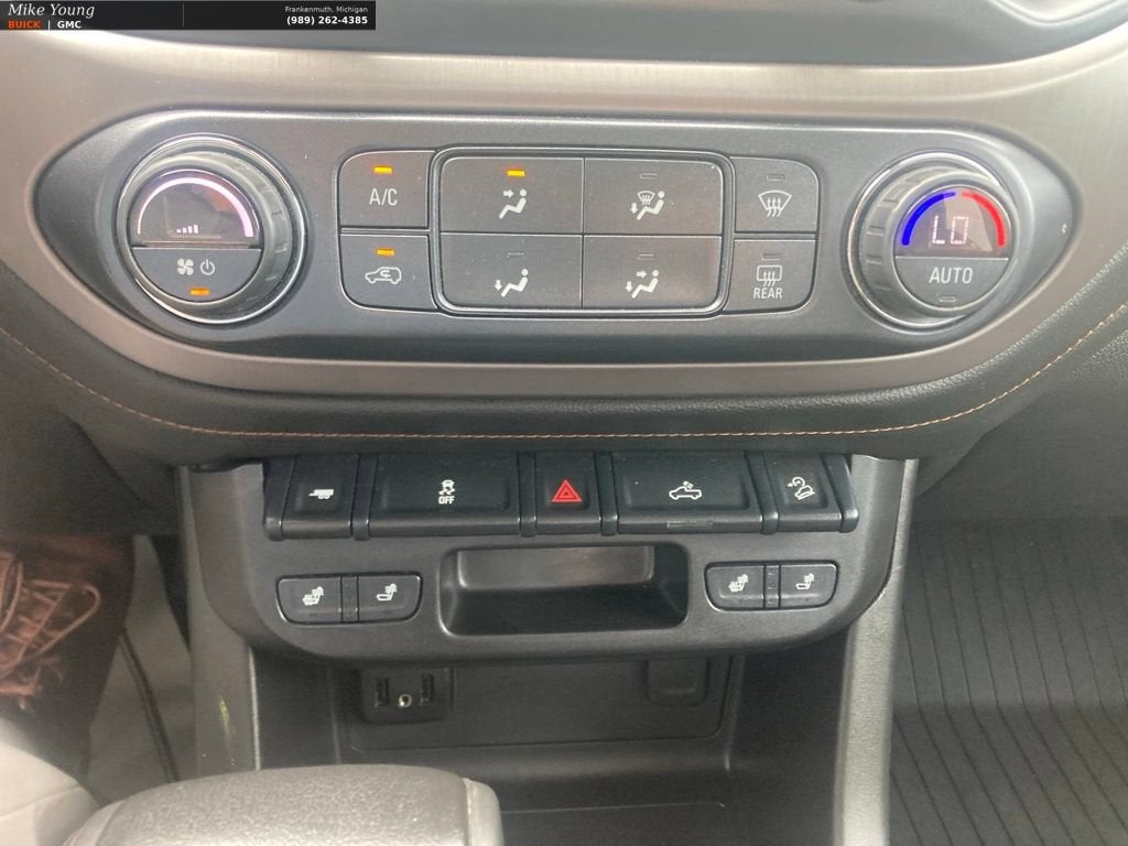 2021 GMC Canyon 4WD AT4 w/Cloth