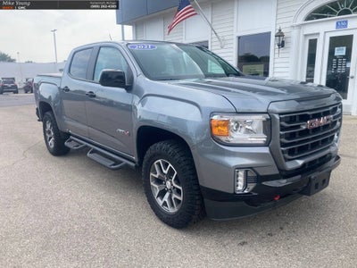2021 GMC Canyon 4WD AT4 w/Cloth