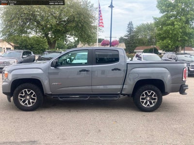 2021 GMC Canyon 4WD AT4 w/Cloth