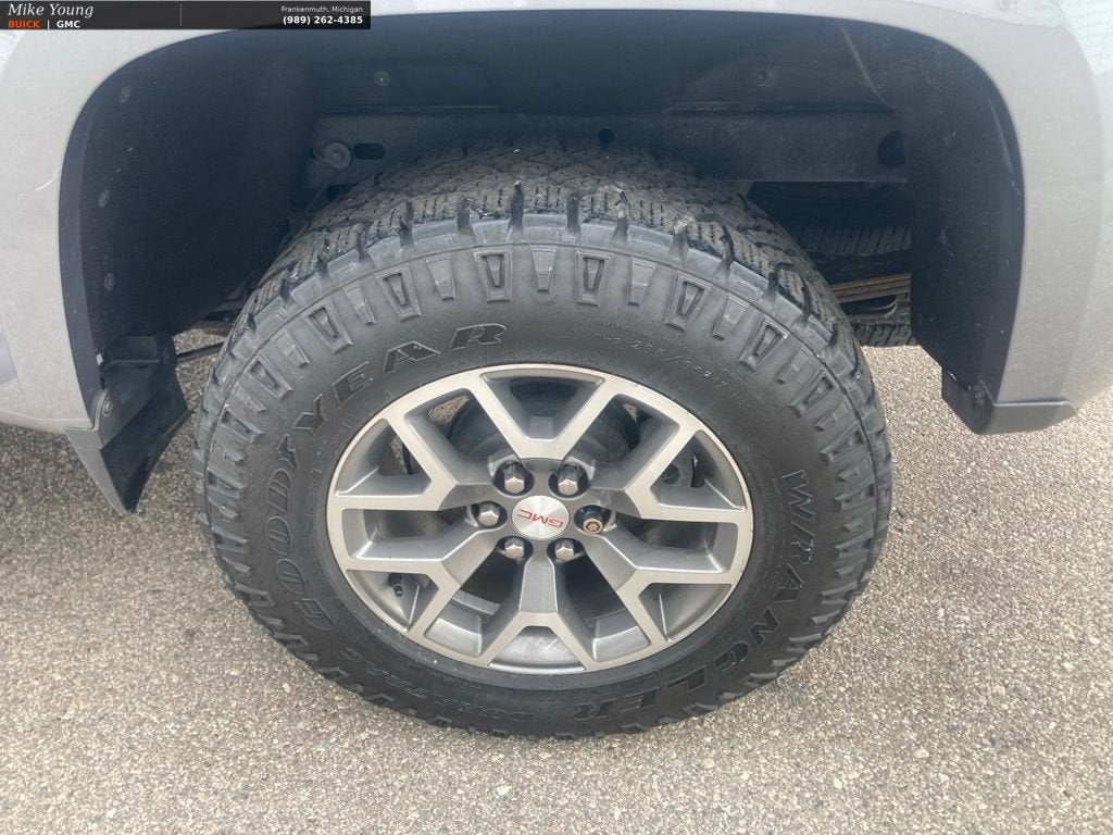 2021 GMC Canyon 4WD AT4 w/Cloth