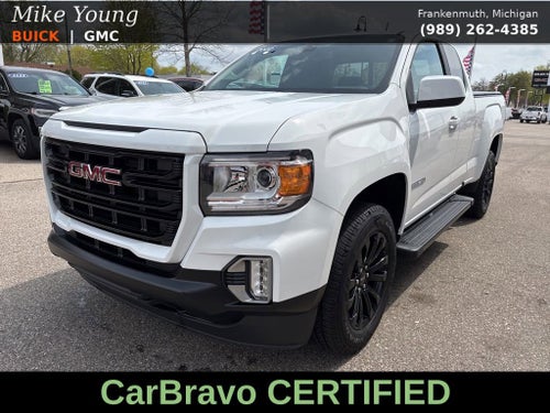 2022 GMC Canyon Elevation
