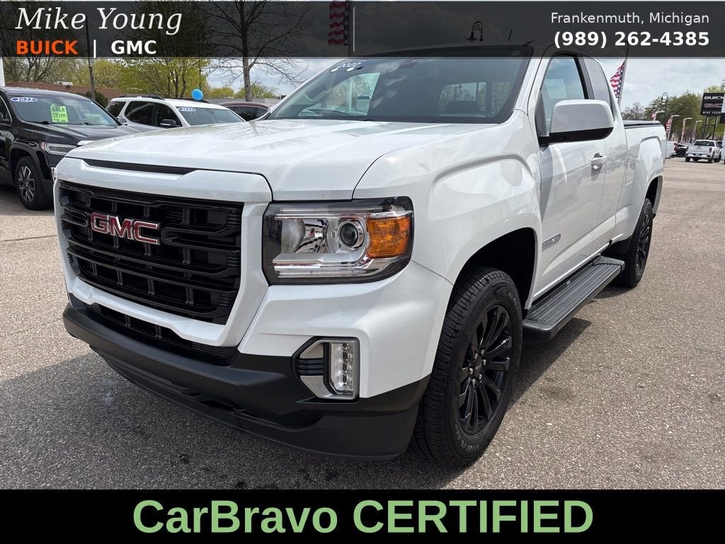 2022 GMC Canyon Elevation