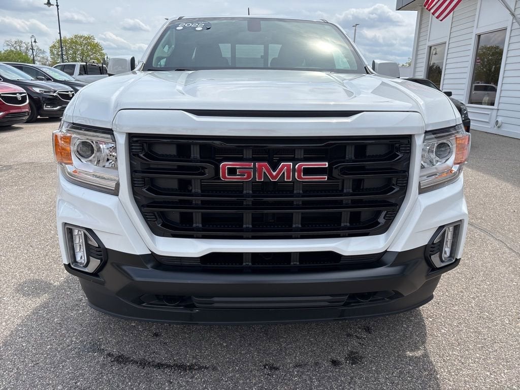 2022 GMC Canyon Elevation
