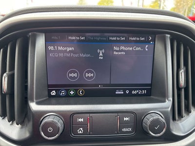 2022 GMC Canyon Elevation