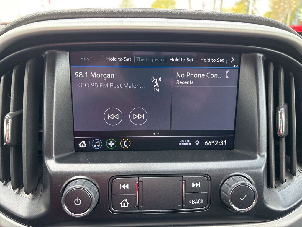 2022 GMC Canyon Elevation