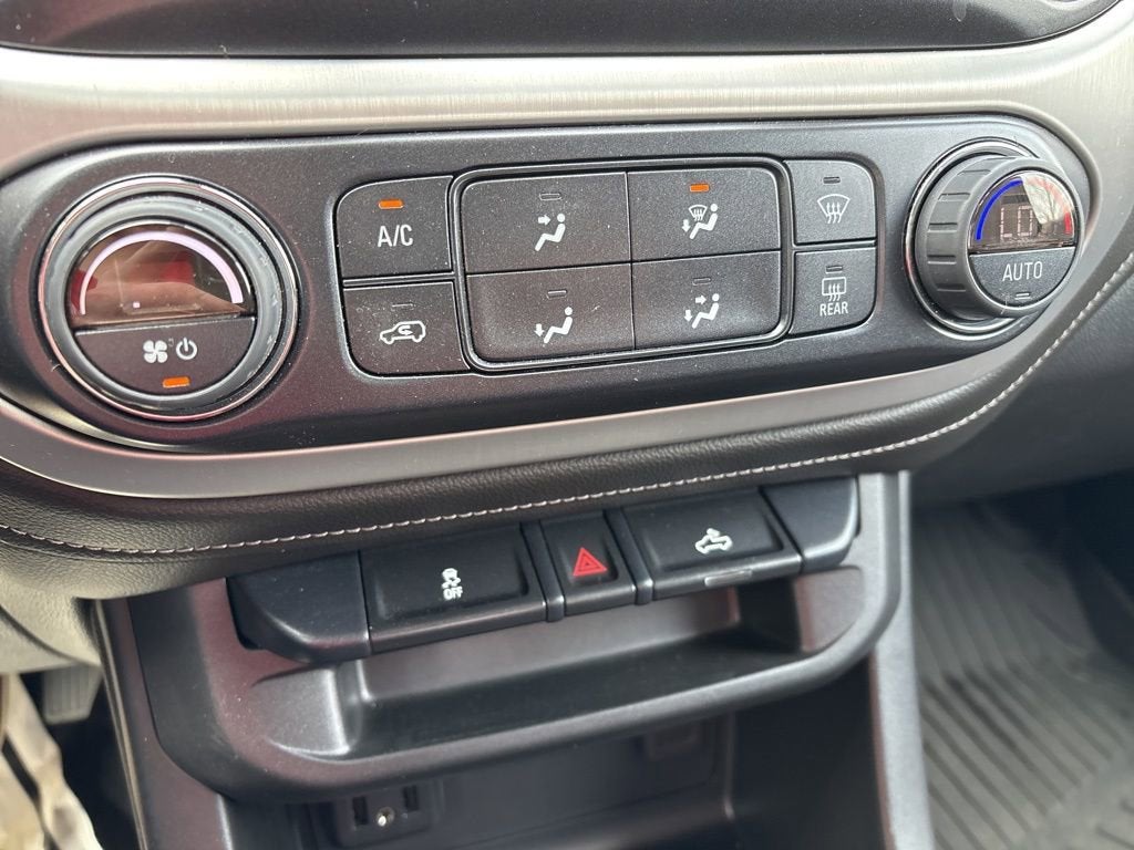 2022 GMC Canyon Elevation